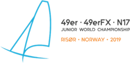 Rapport: Junior VM i 49er, 49erFX og Nacra17 – Risør 1.-7. juli 2019